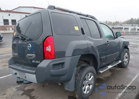 2010 Nissan Xterra Se z USA, uszkodzony, nr VIN 5N1AN0NW2AC520909